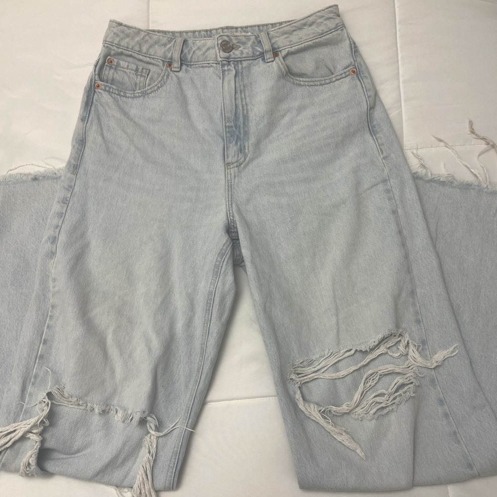Garage Wide-Leg Jeans